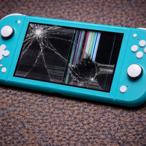 $150 Nintendo Switch LCD Screen Repair